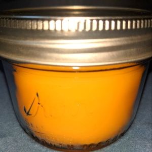 Homemade Beeswax Candle